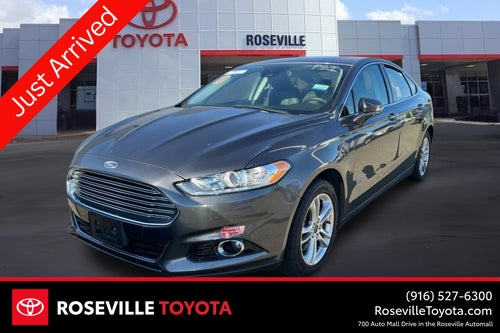 2016 Ford Fusion Energi Titanium
