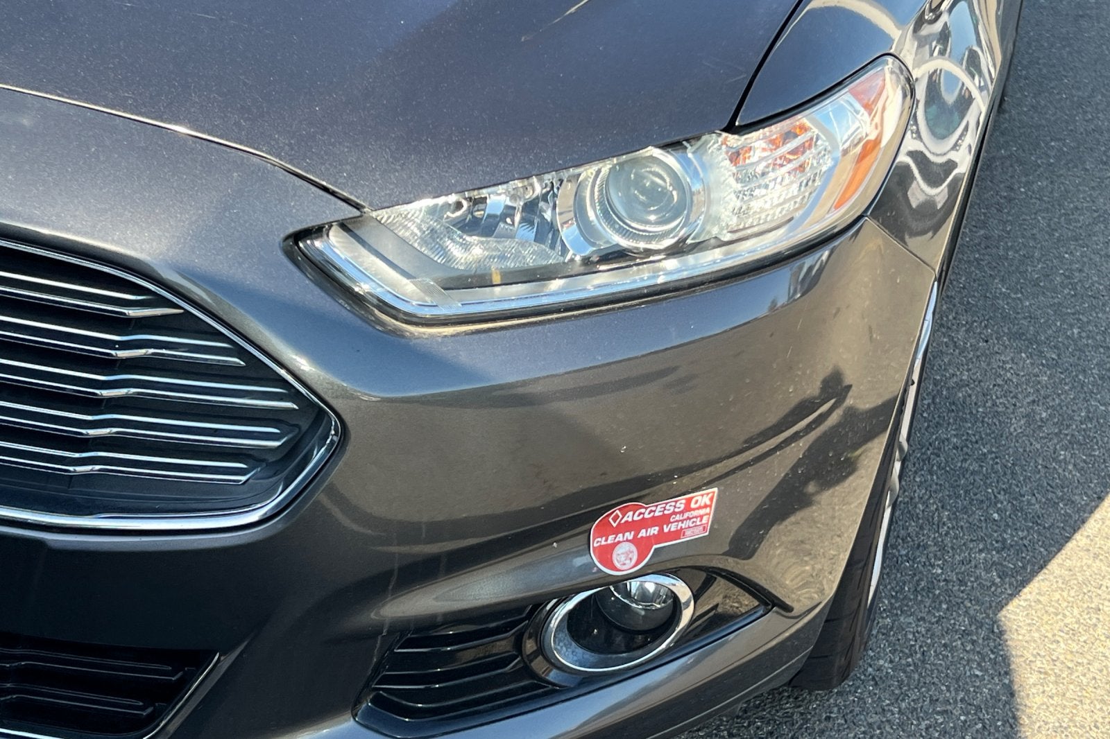 2016 Ford Fusion Energi Titanium