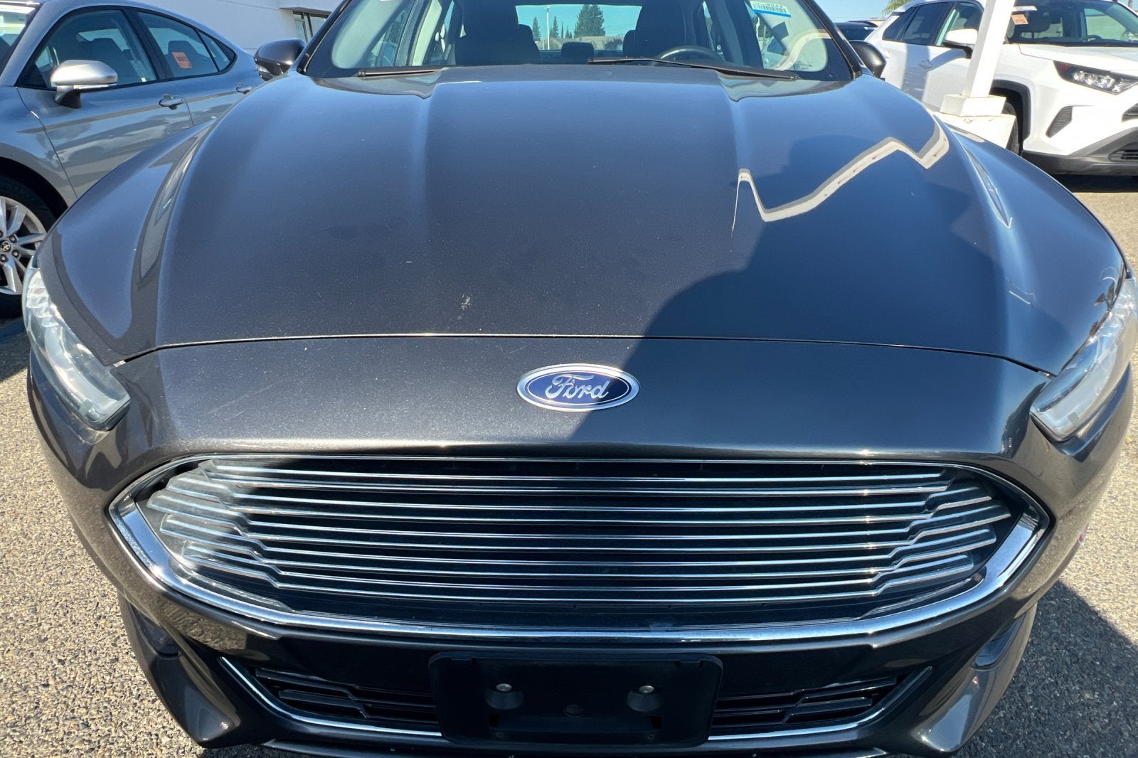 2016 Ford Fusion Energi Titanium