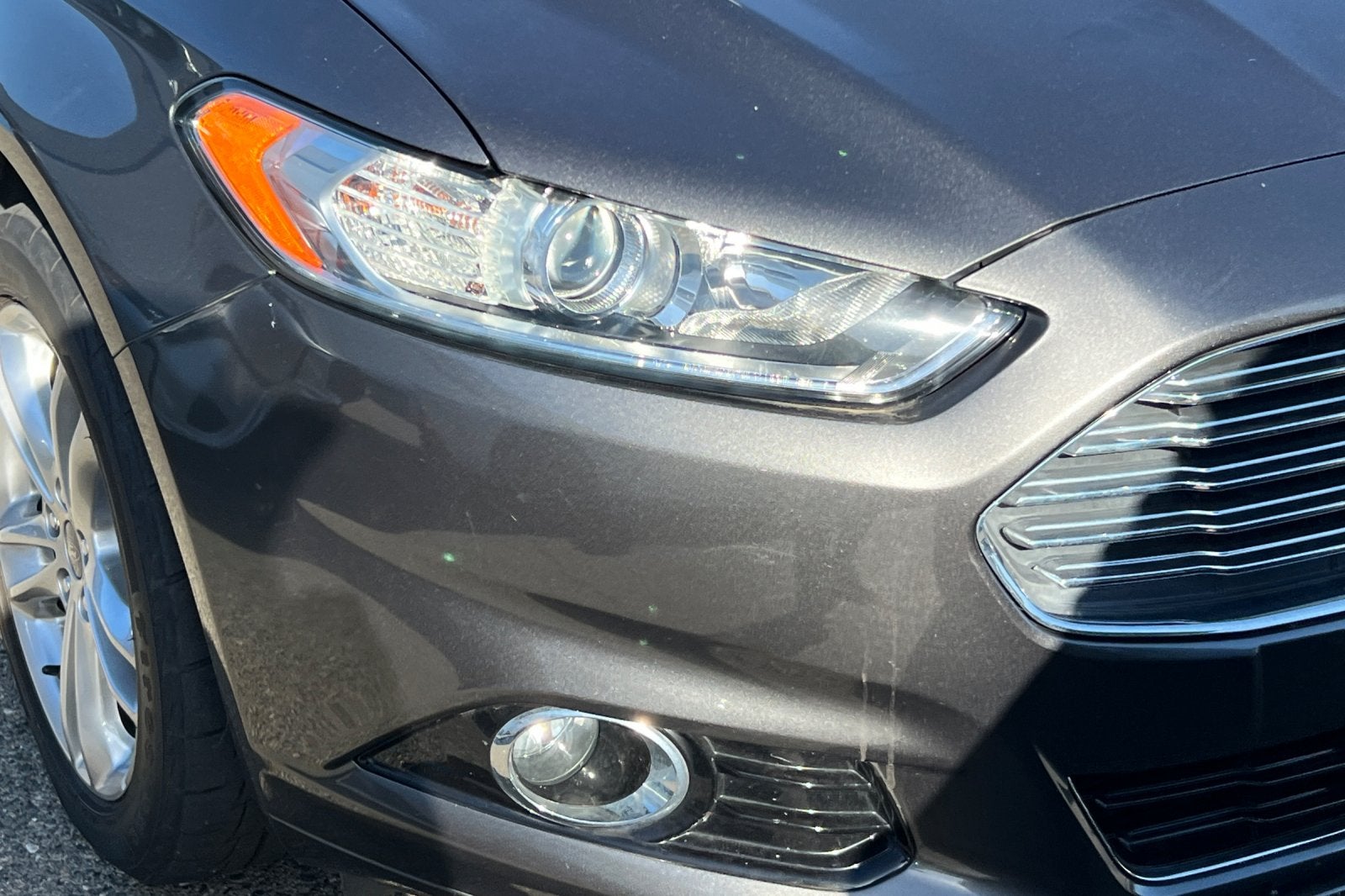 2016 Ford Fusion Energi Titanium