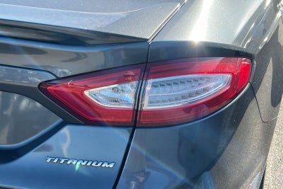 2016 Ford Fusion Energi Titanium