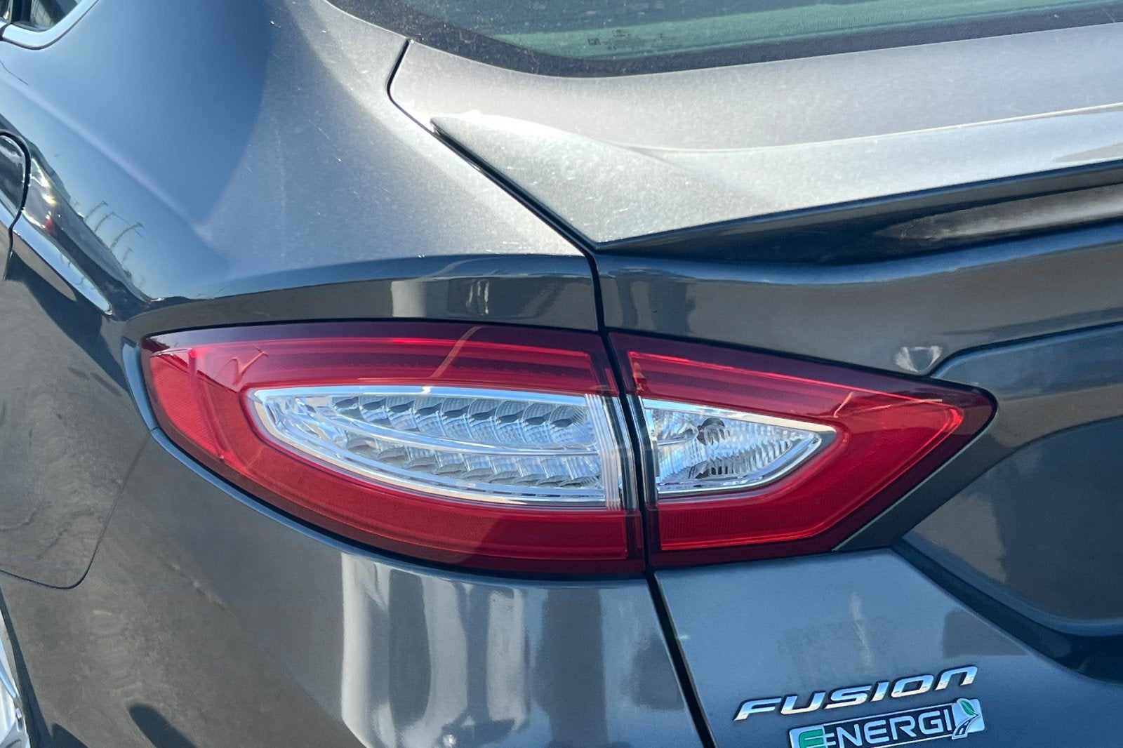 2016 Ford Fusion Energi Titanium
