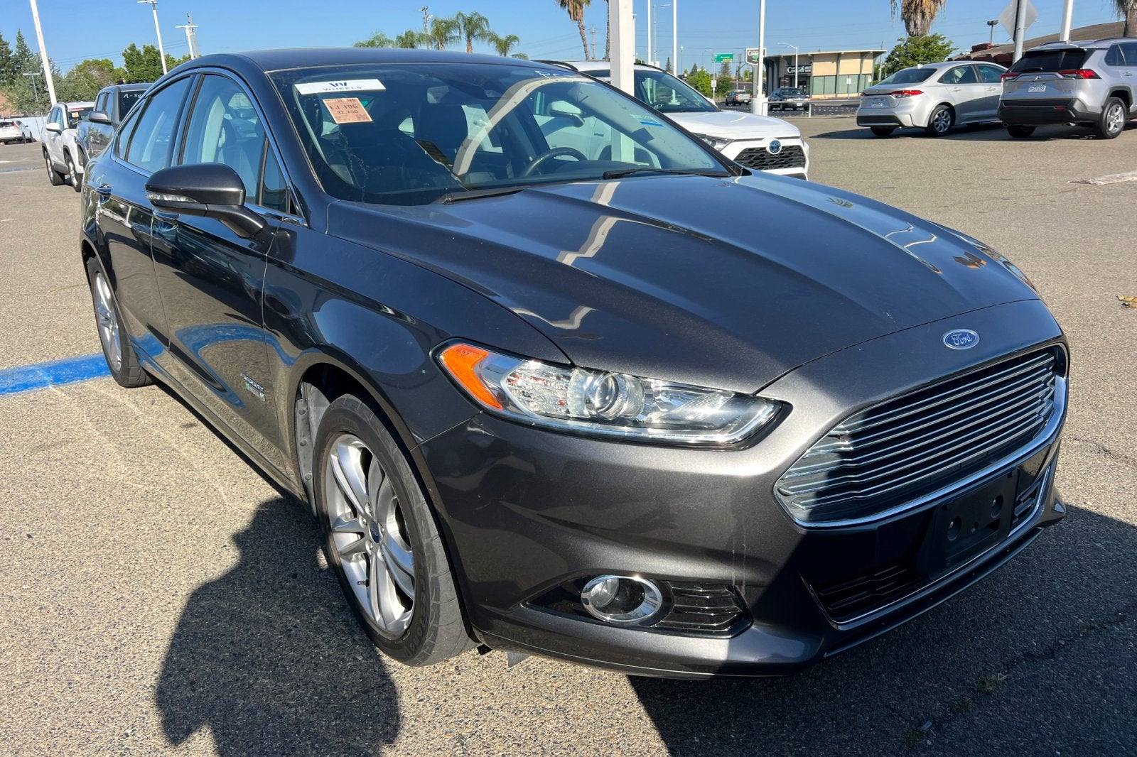2016 Ford Fusion Energi Titanium