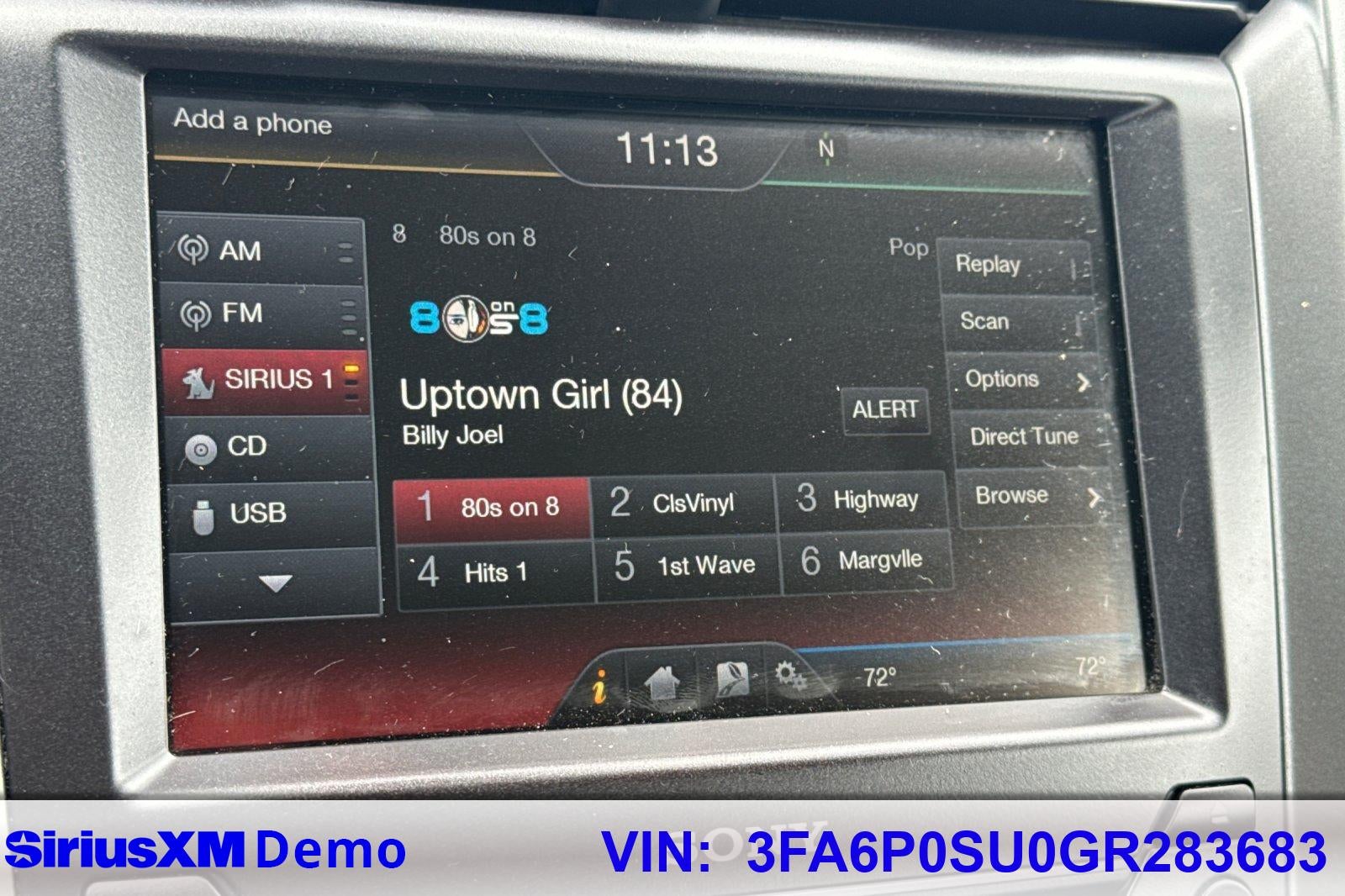 2016 Ford Fusion Energi Titanium