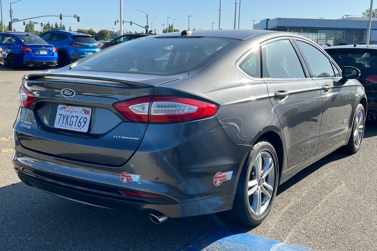2016 Ford Fusion Energi Titanium