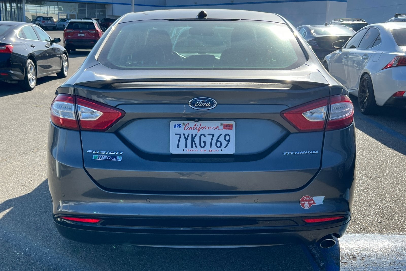 2016 Ford Fusion Energi Titanium