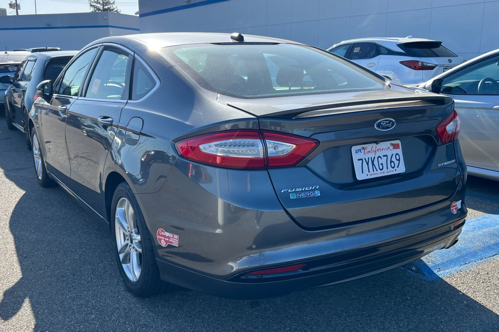 2016 Ford Fusion Energi Titanium