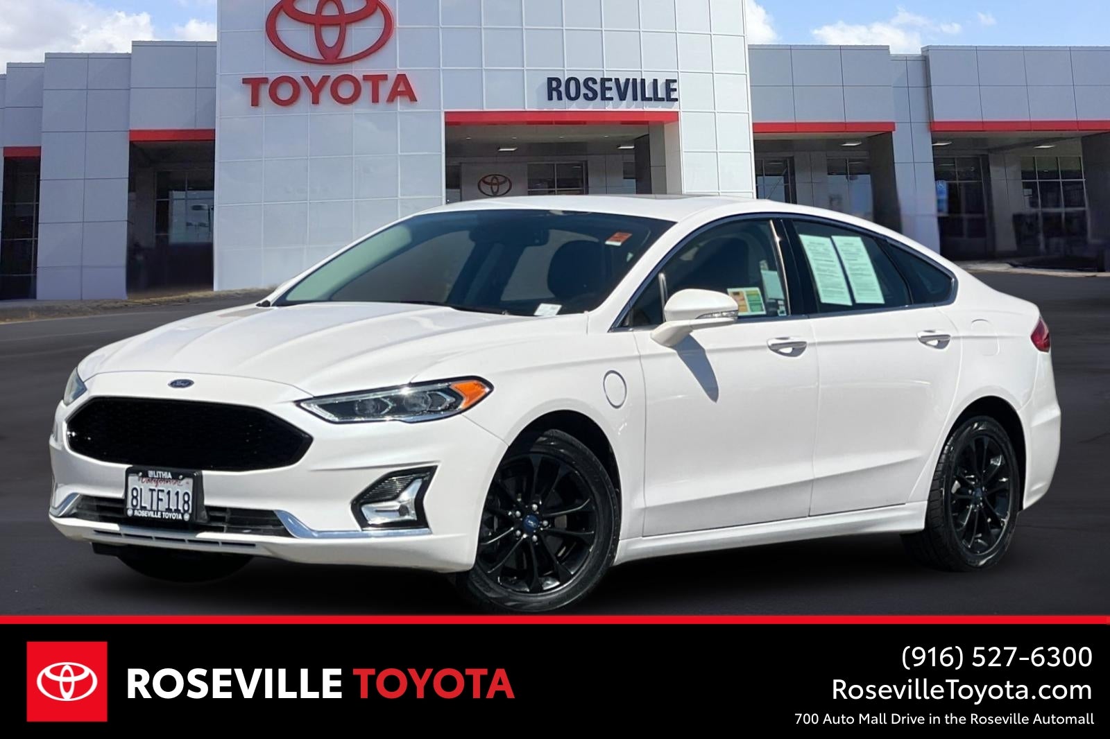 2019 Ford Fusion Energi Titanium