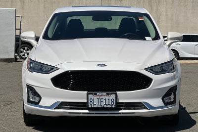 2019 Ford Fusion Energi Titanium