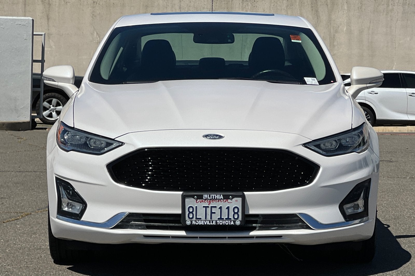 2019 Ford Fusion Energi Titanium