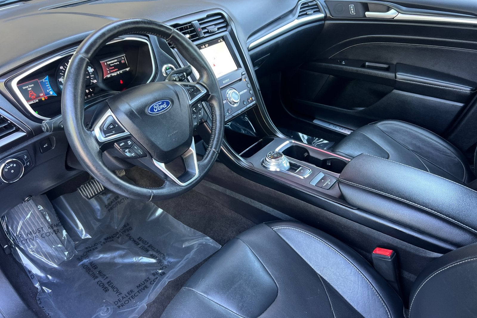 2019 Ford Fusion Energi Titanium