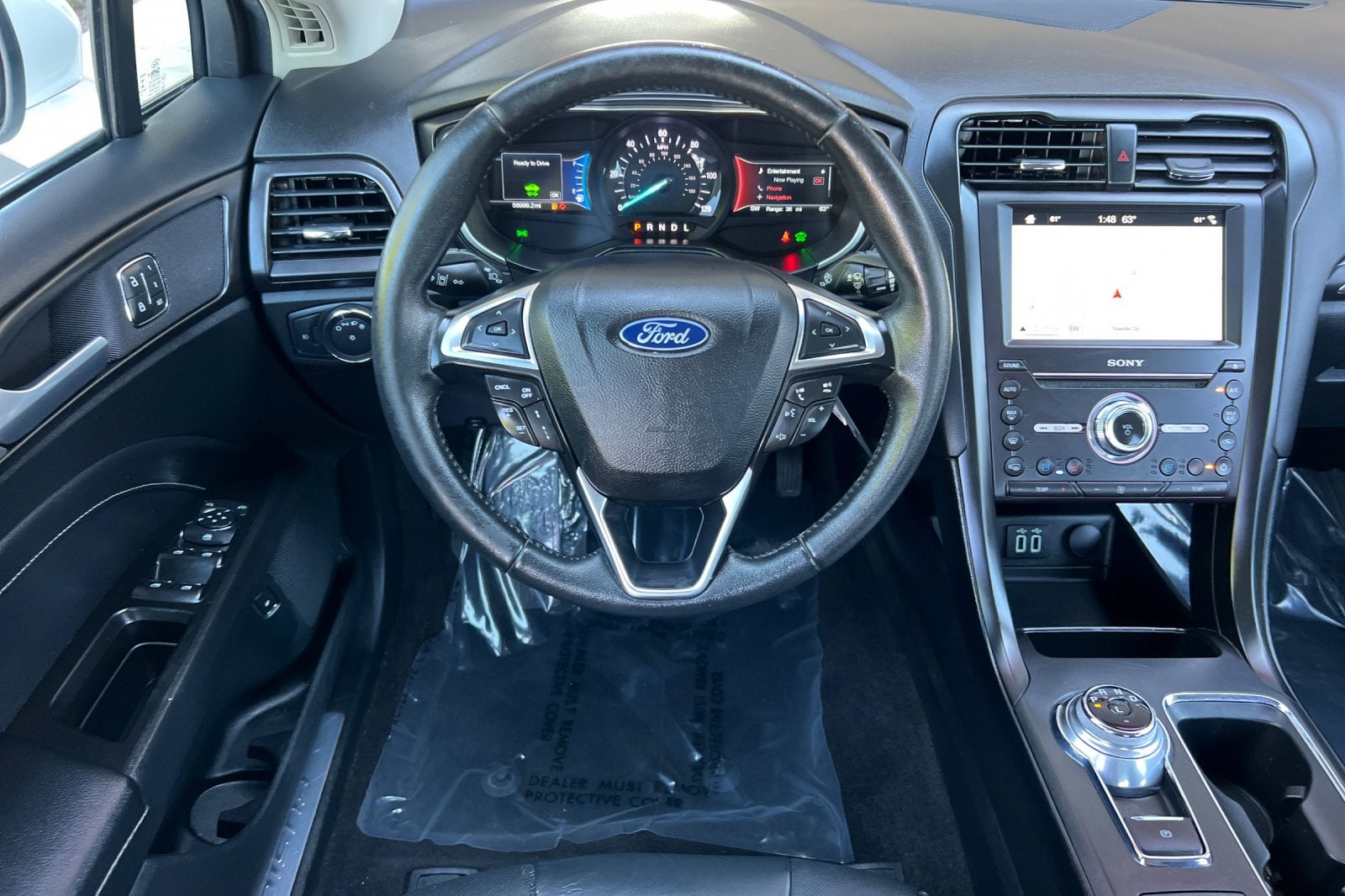 2019 Ford Fusion Energi Titanium