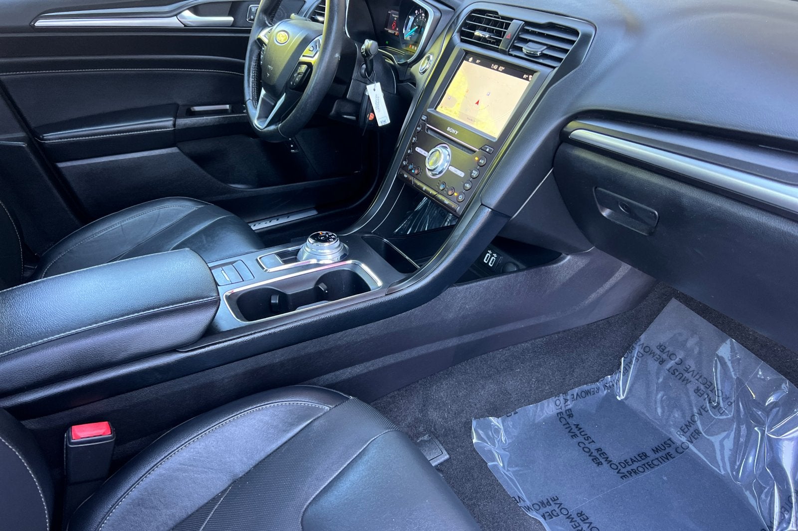 2019 Ford Fusion Energi Titanium