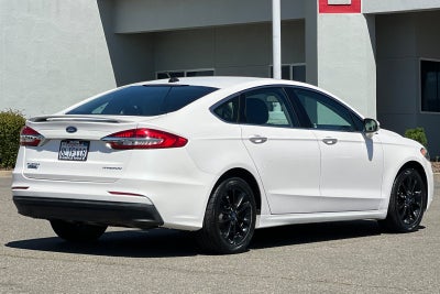 2019 Ford Fusion Energi Titanium