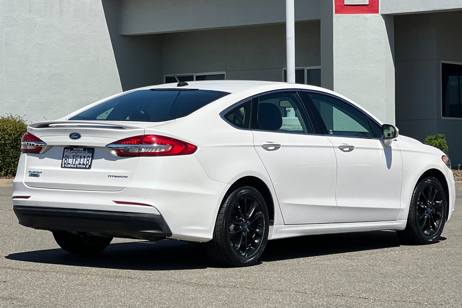2019 Ford Fusion Energi Titanium