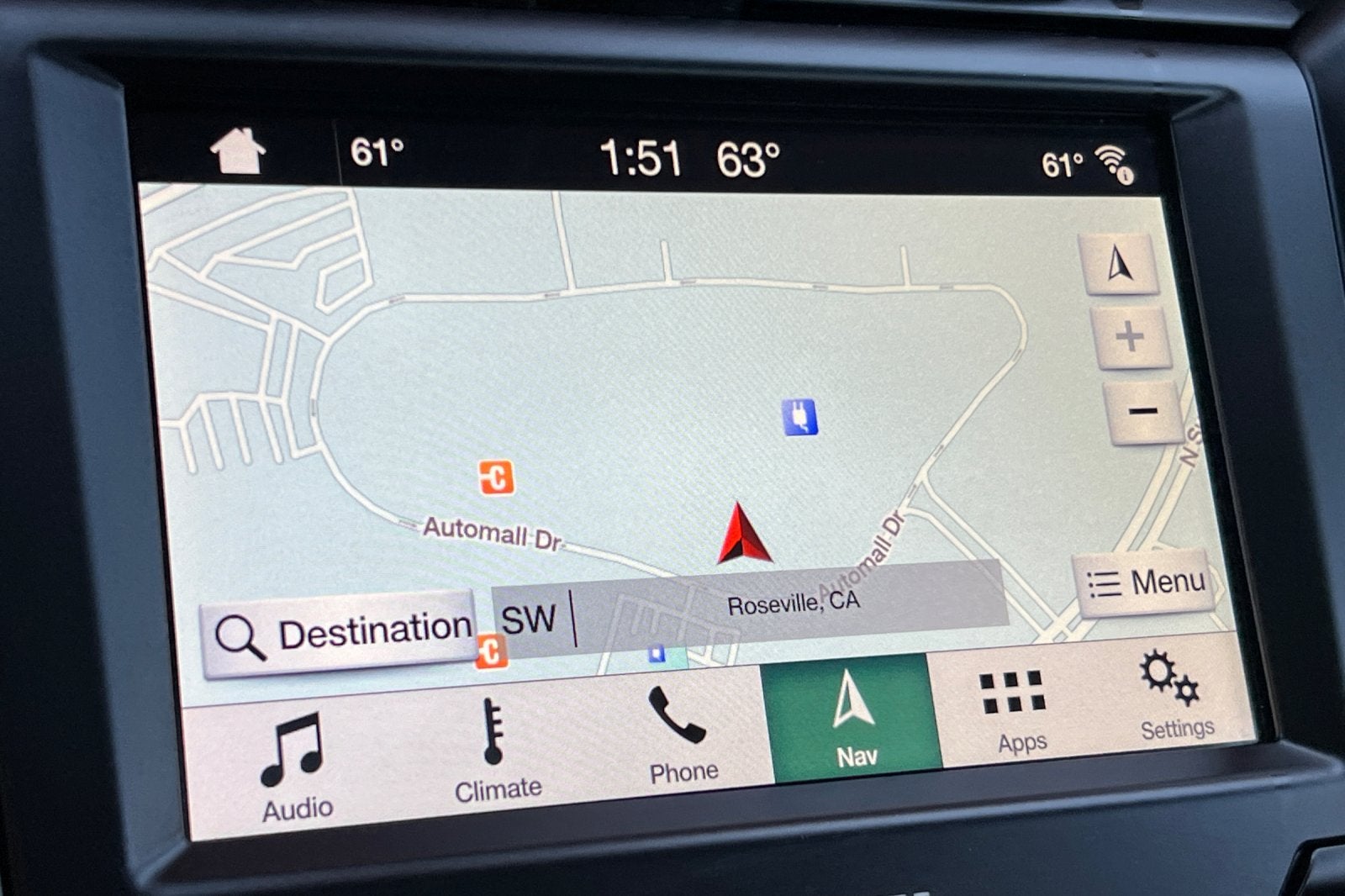 2019 Ford Fusion Energi Titanium