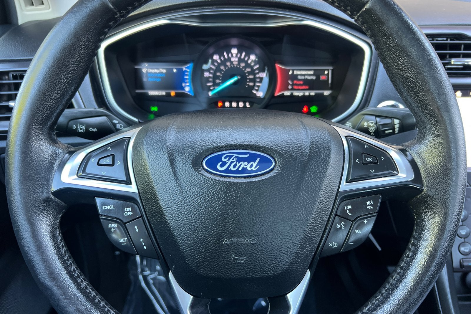 2019 Ford Fusion Energi Titanium