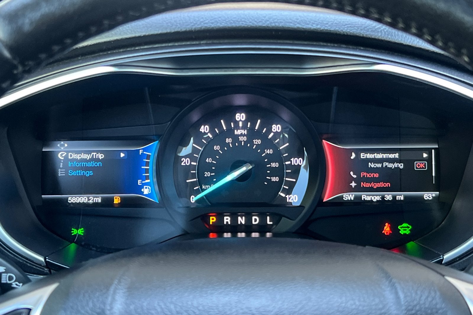 2019 Ford Fusion Energi Titanium