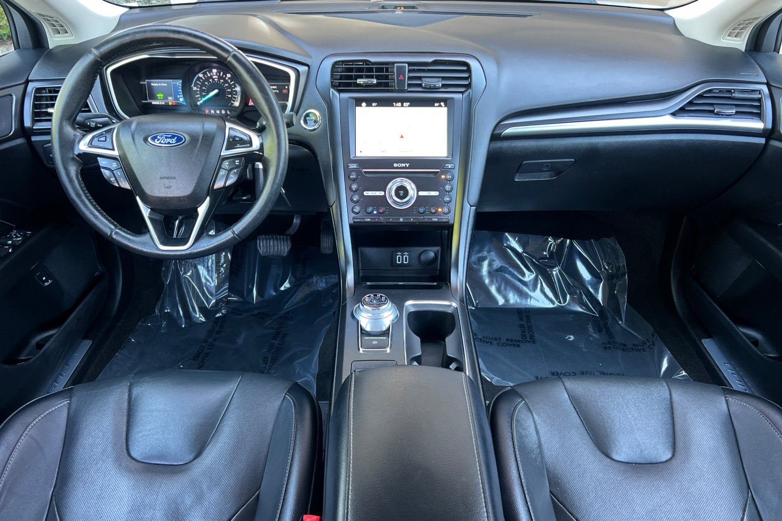 2019 Ford Fusion Energi Titanium