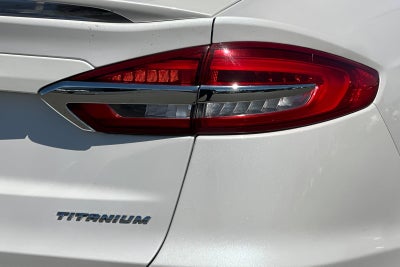 2019 Ford Fusion Energi Titanium