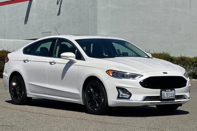 2019 Ford Fusion Energi Titanium