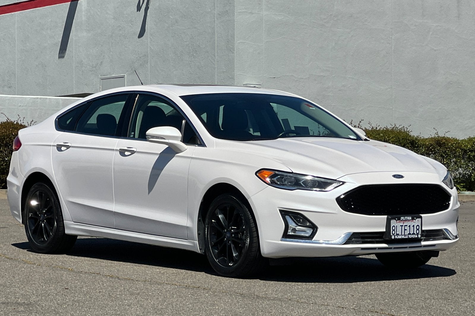 2019 Ford Fusion Energi Titanium