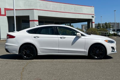 2019 Ford Fusion Energi Titanium