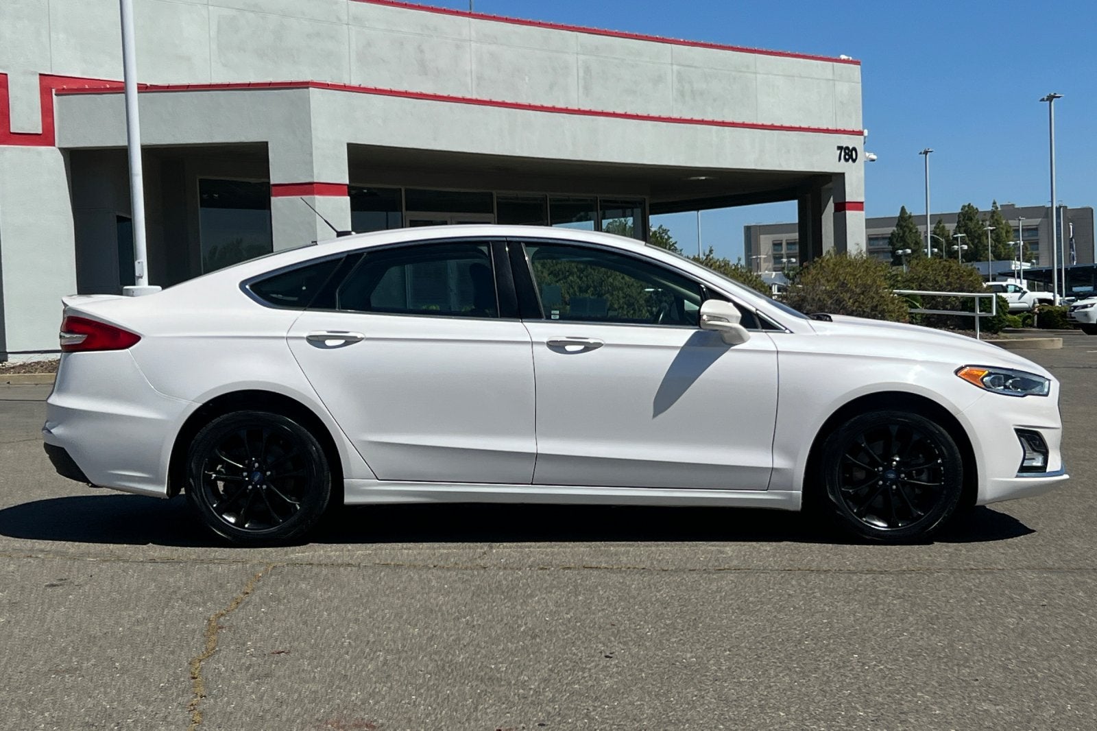 2019 Ford Fusion Energi Titanium