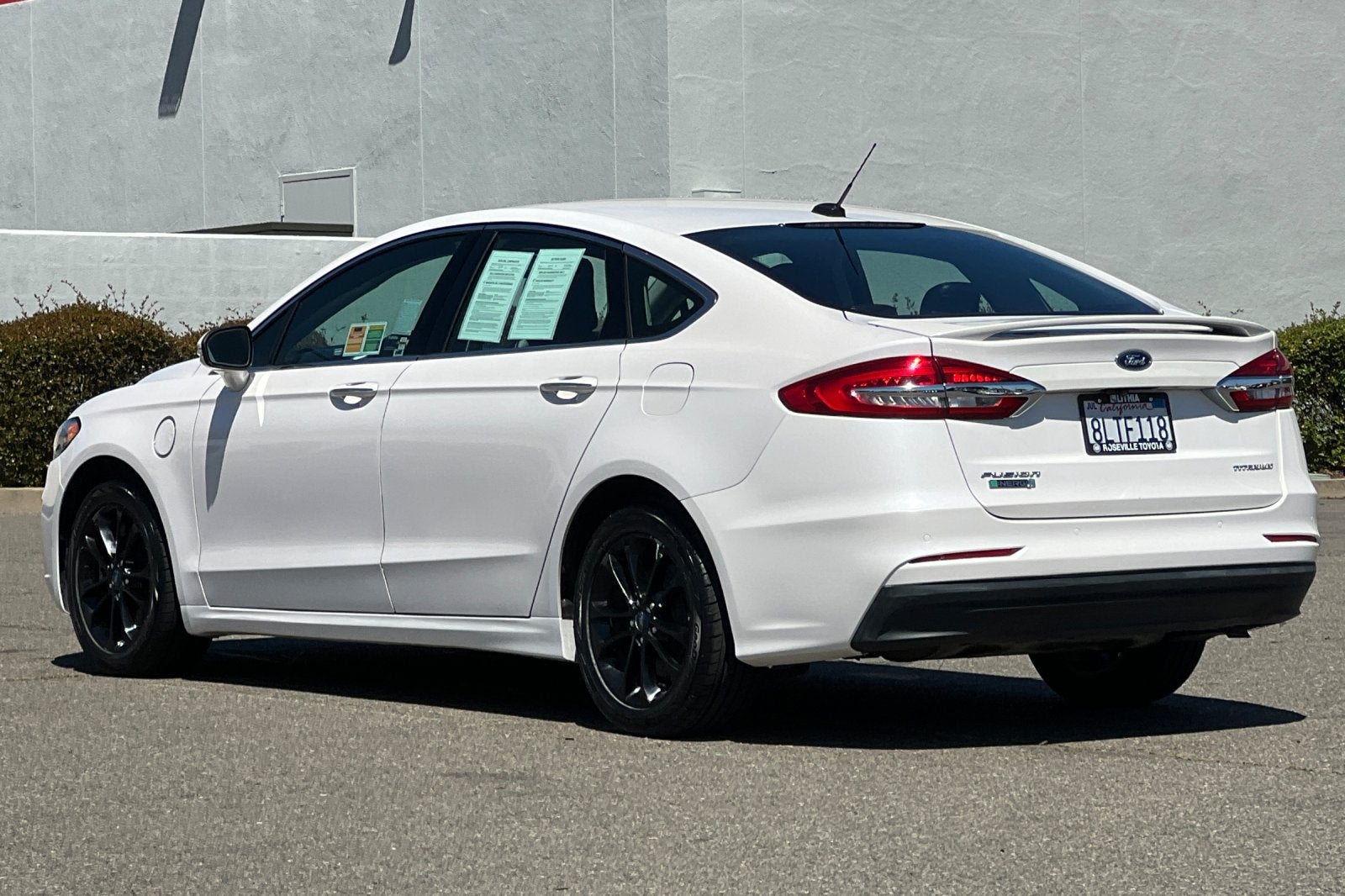 2019 Ford Fusion Energi Titanium