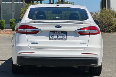 2019 Ford Fusion Energi Titanium
