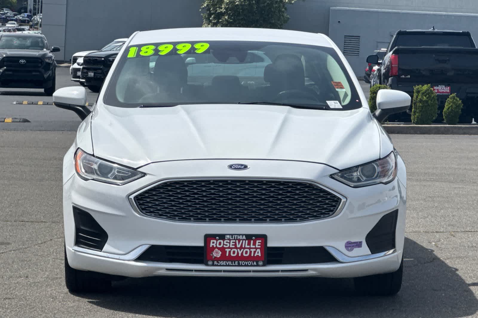 2020 Ford Fusion SE