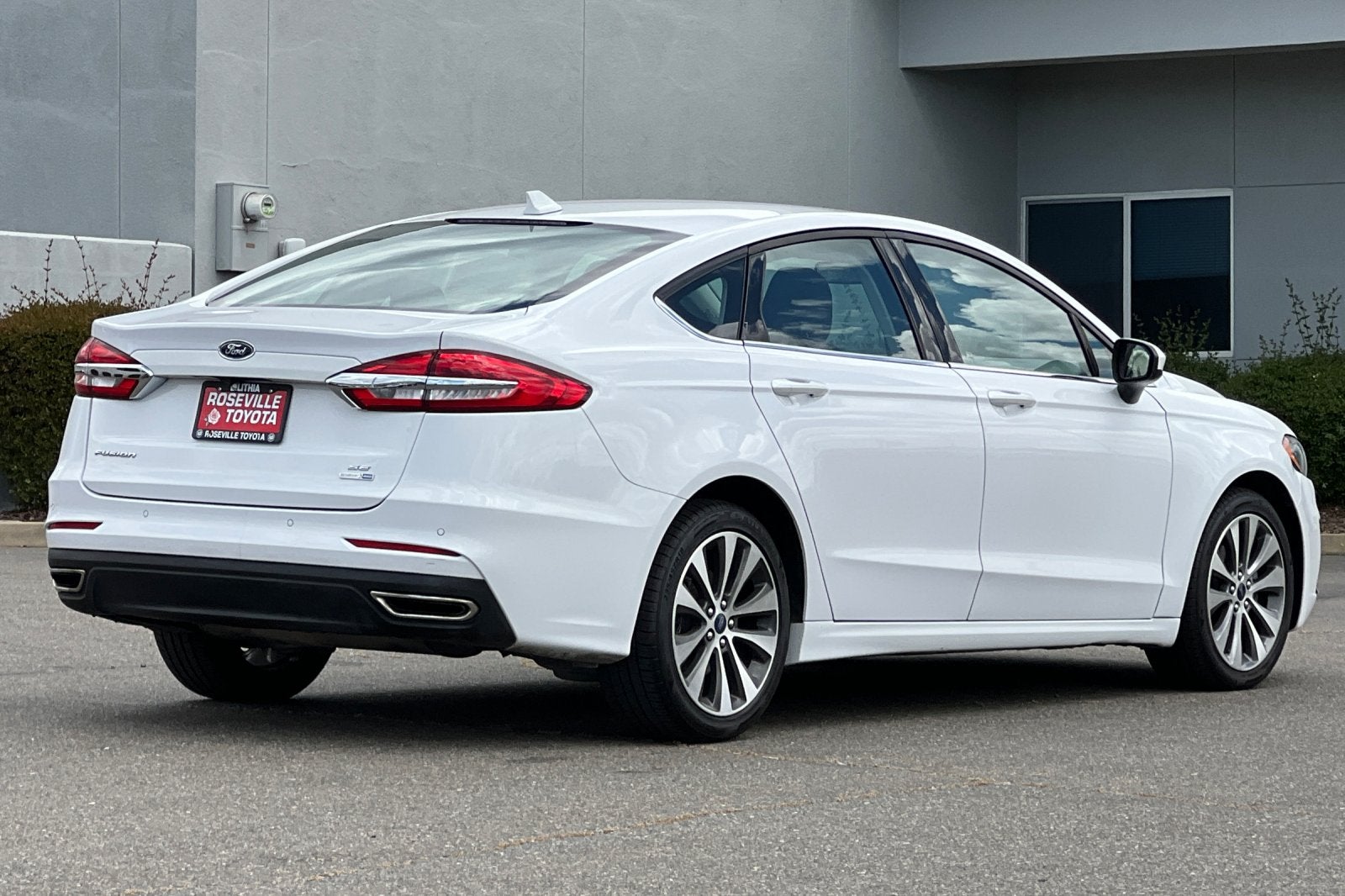 2020 Ford Fusion SE