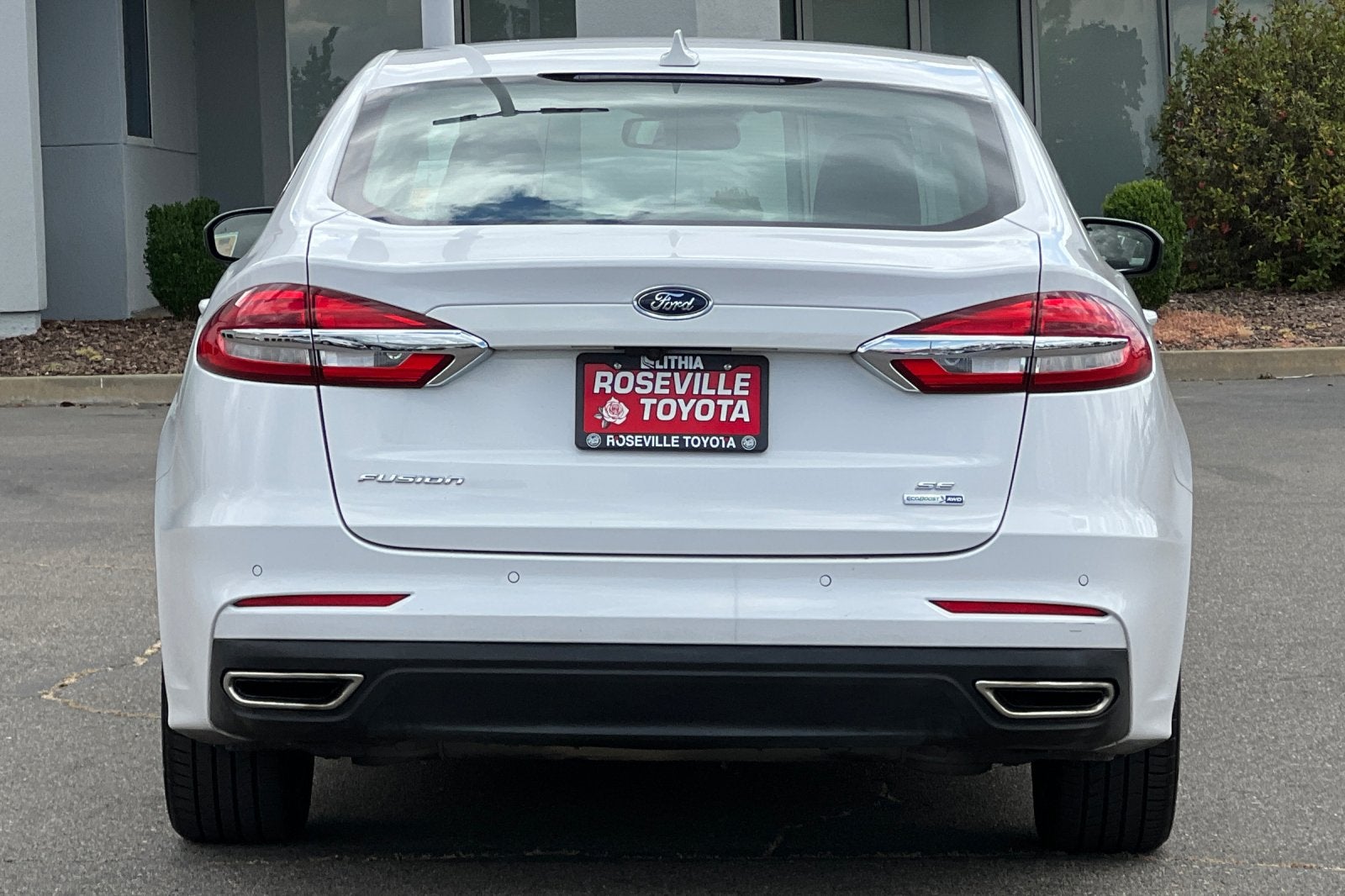 2020 Ford Fusion SE