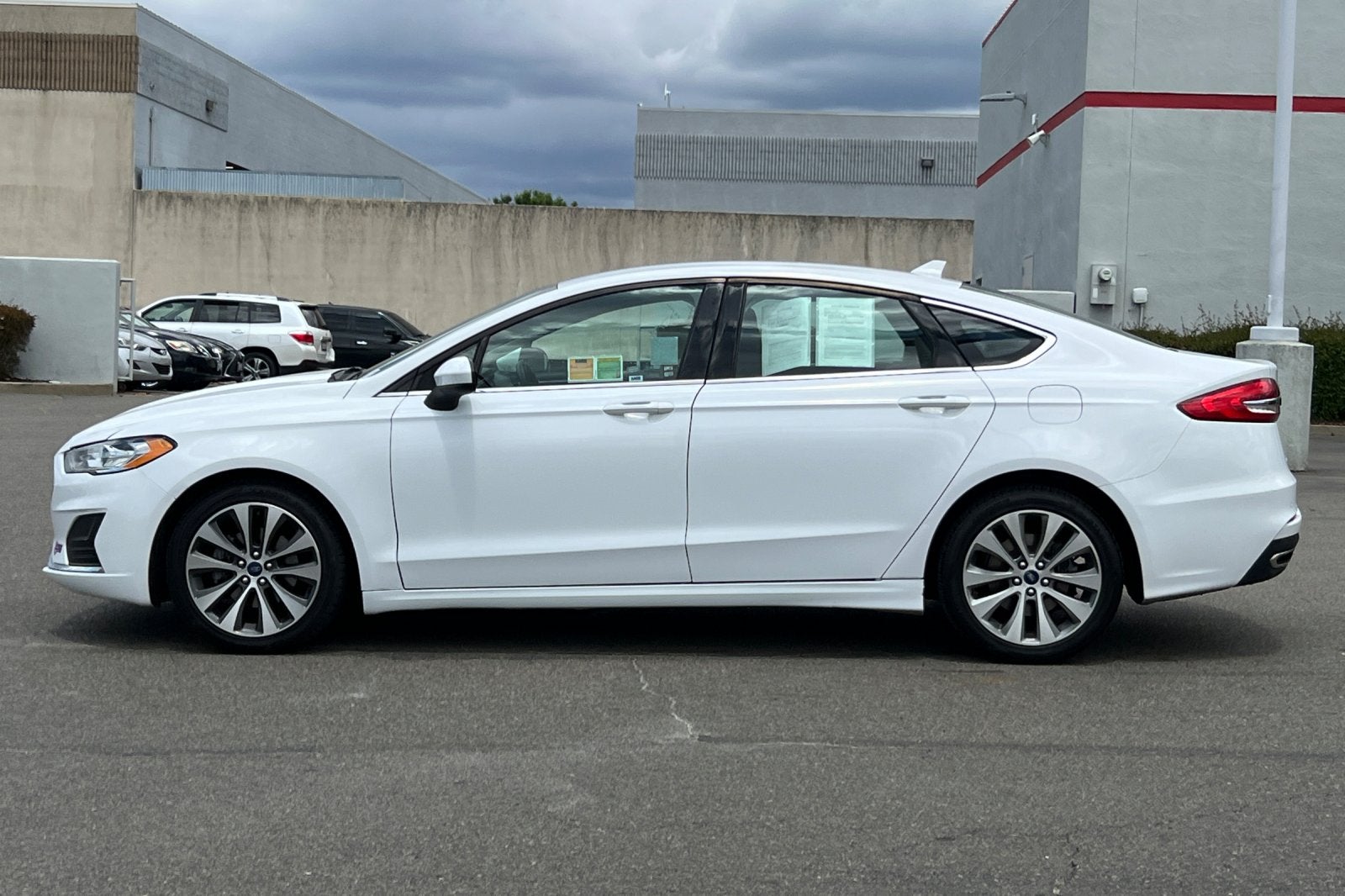 2020 Ford Fusion SE