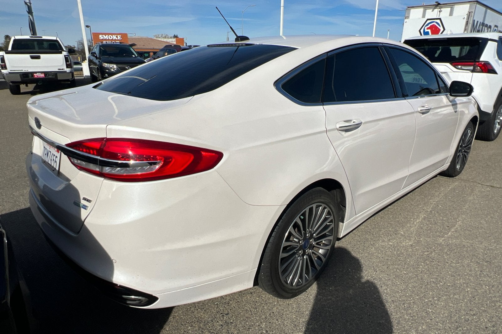 2017 Ford Fusion SE