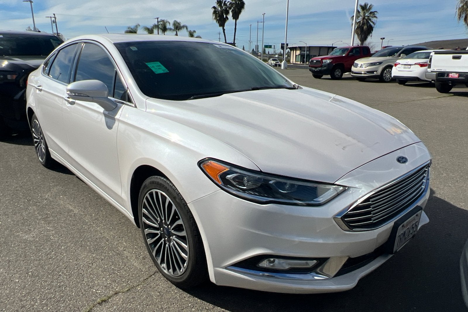 2017 Ford Fusion SE