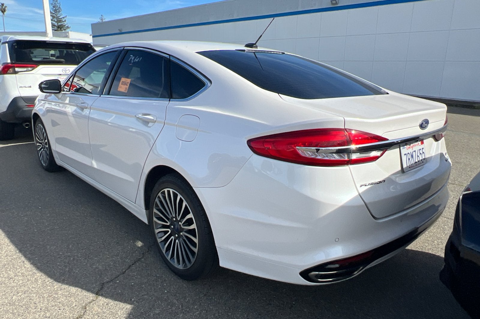 2017 Ford Fusion SE