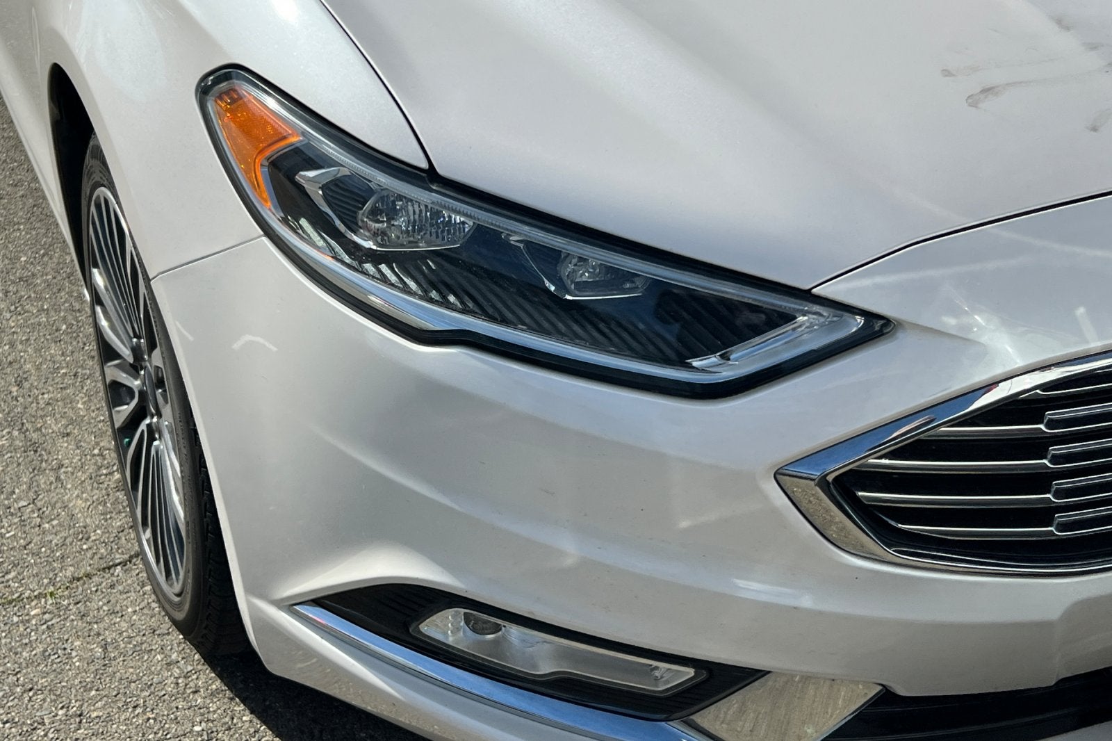 2017 Ford Fusion SE