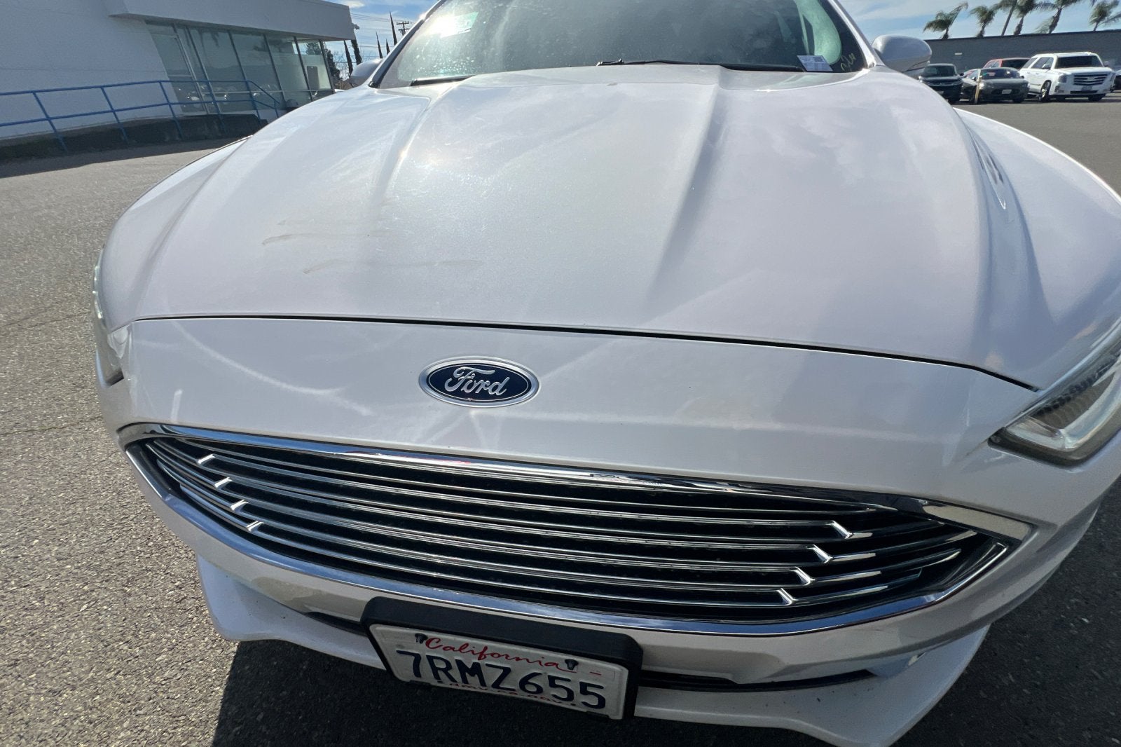 2017 Ford Fusion SE