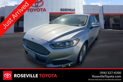 2016 Ford Fusion Hybrid S Hybrid