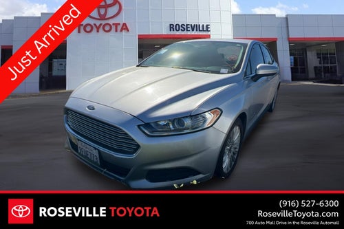 2016 Ford Fusion Hybrid S Hybrid