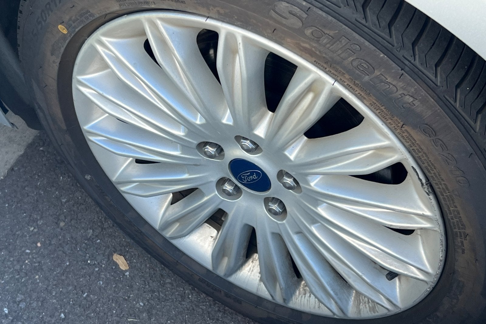 2016 Ford Fusion Hybrid S Hybrid