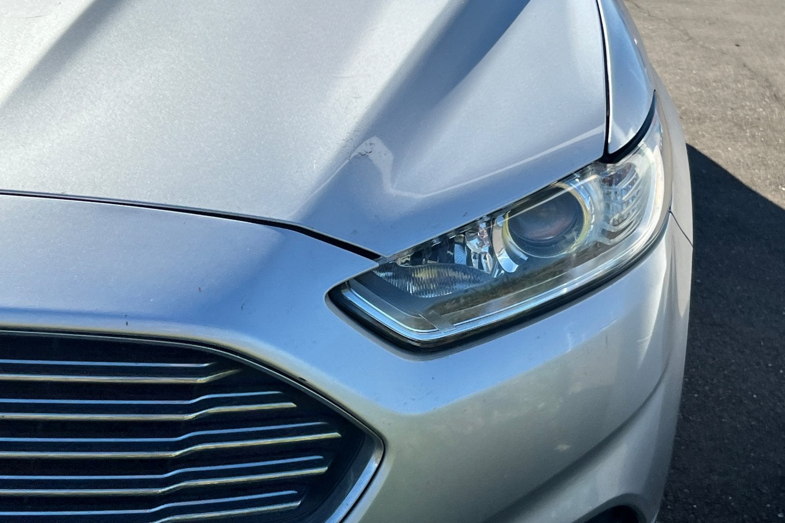 2016 Ford Fusion Hybrid S Hybrid