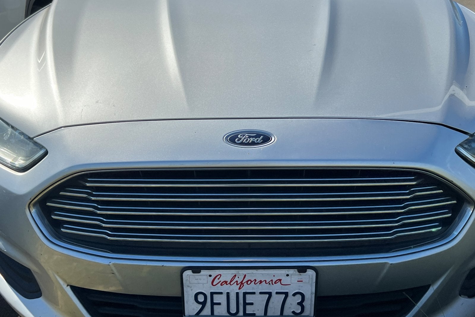 2016 Ford Fusion Hybrid S Hybrid
