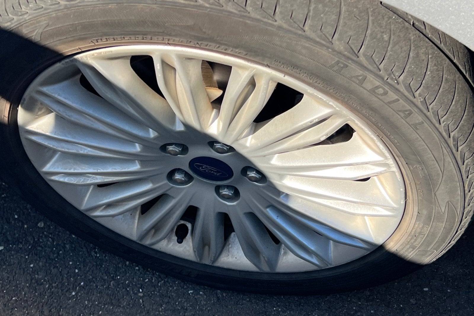 2016 Ford Fusion Hybrid S Hybrid