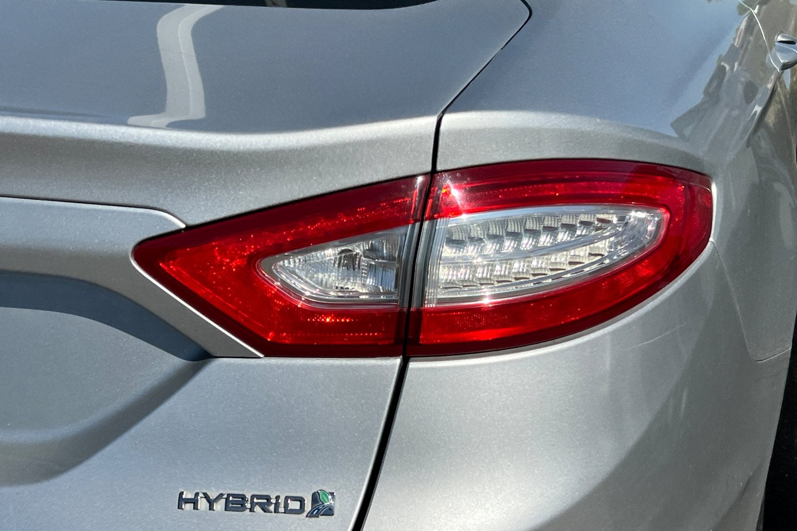 2016 Ford Fusion Hybrid S Hybrid