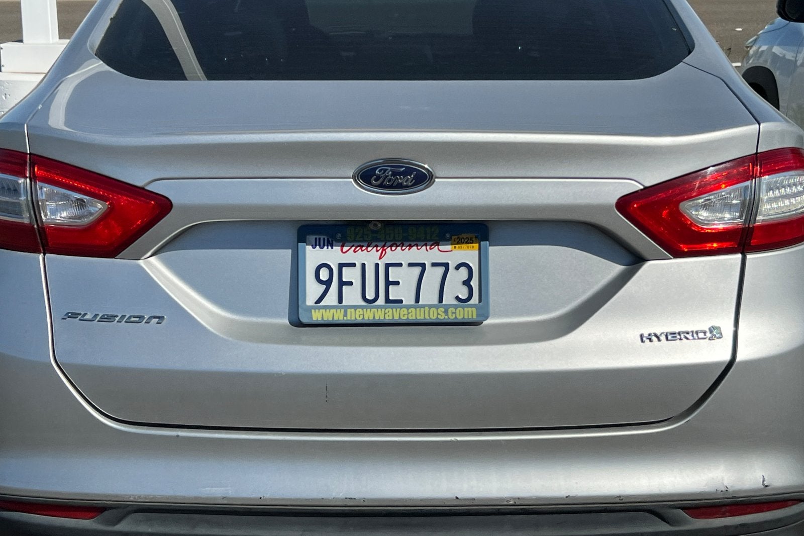 2016 Ford Fusion Hybrid S Hybrid