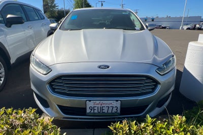 2016 Ford Fusion Hybrid S Hybrid