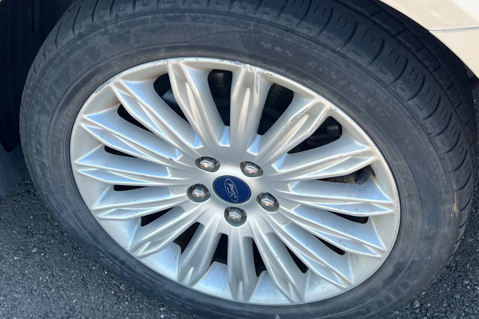 2016 Ford Fusion Hybrid S Hybrid