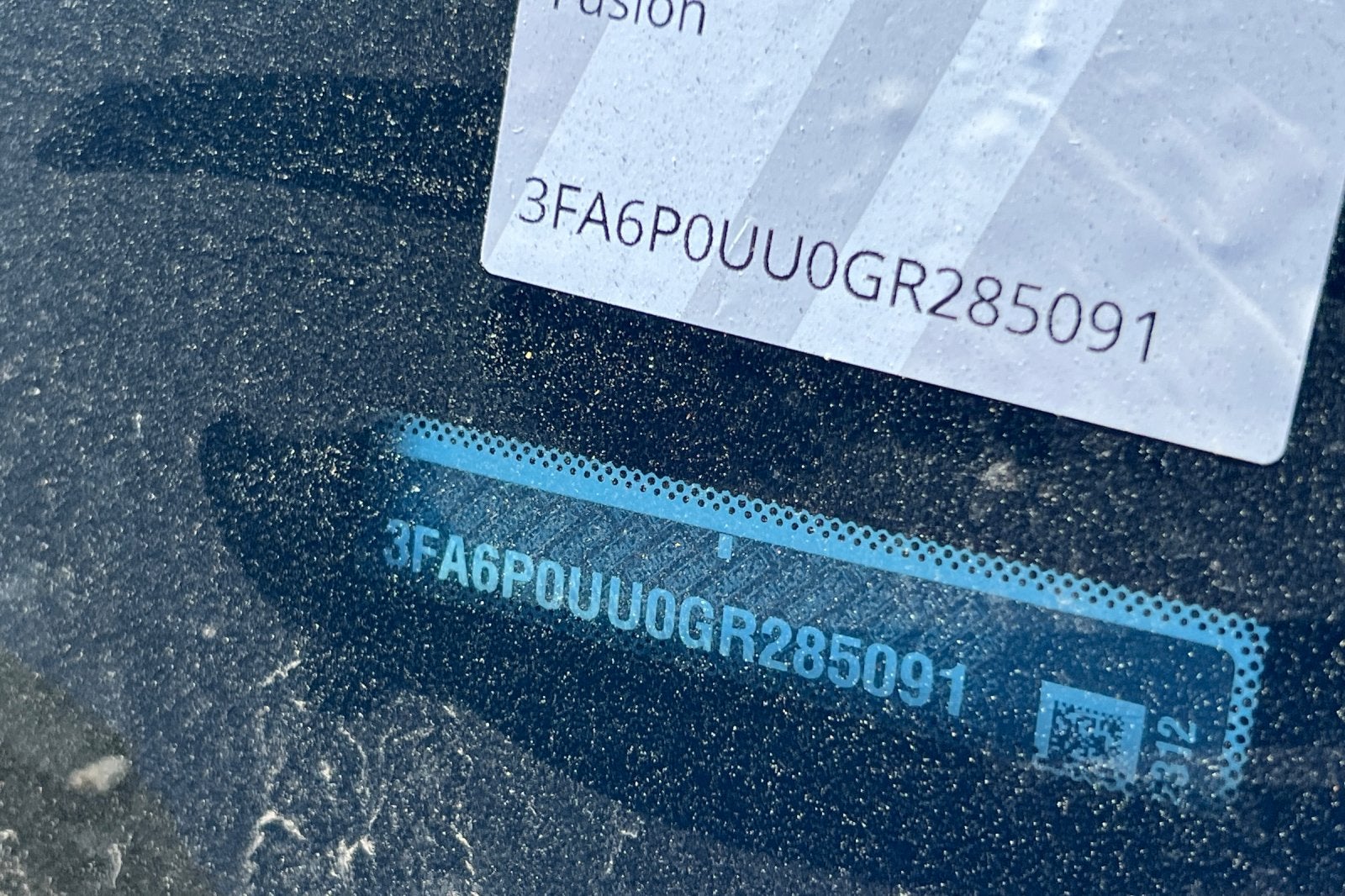 2016 Ford Fusion Hybrid S Hybrid